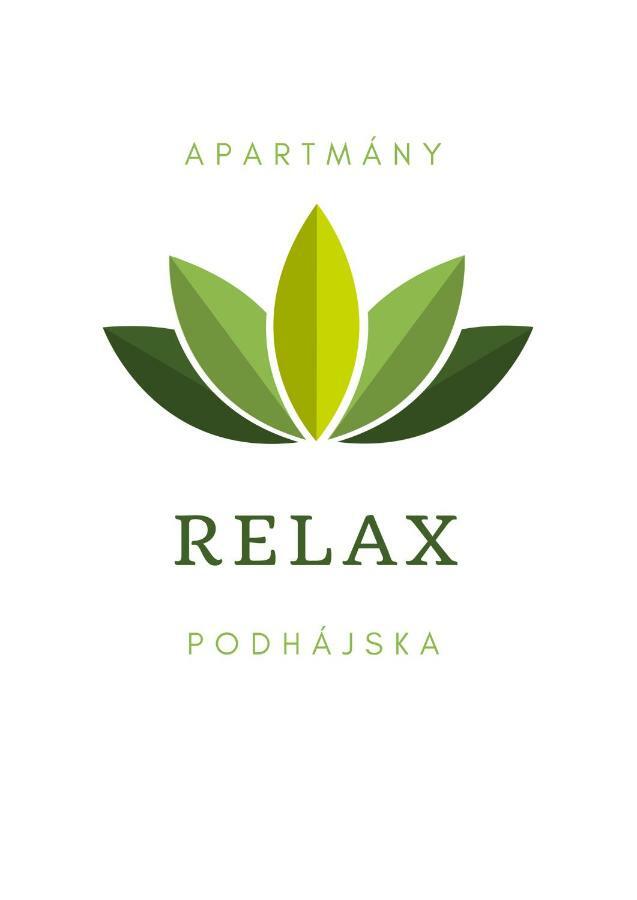 Apartmány RELAX Podhájska Kültér fotó